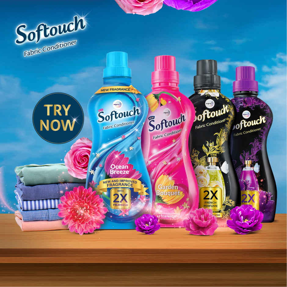 Softouch Ocean Breeze After Wash Fabric Conditioner