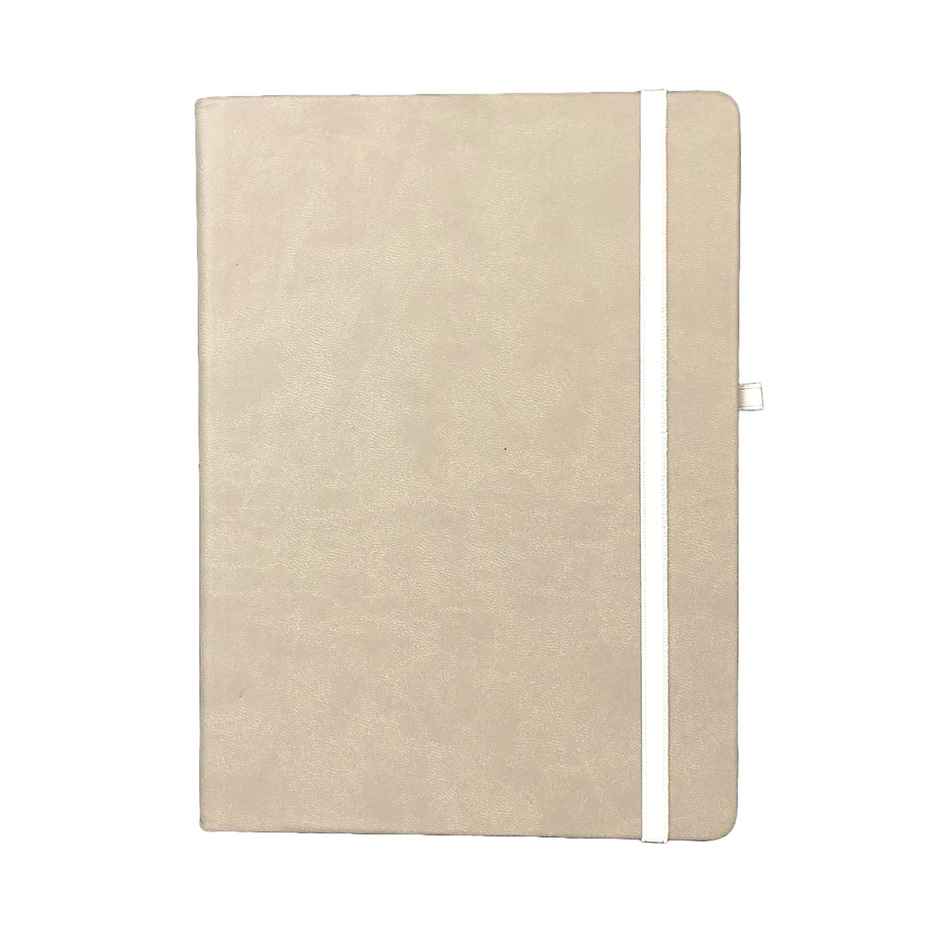 ABK A5 Pu Diary Ruled - 80 Gsm 190 Pages - Grey