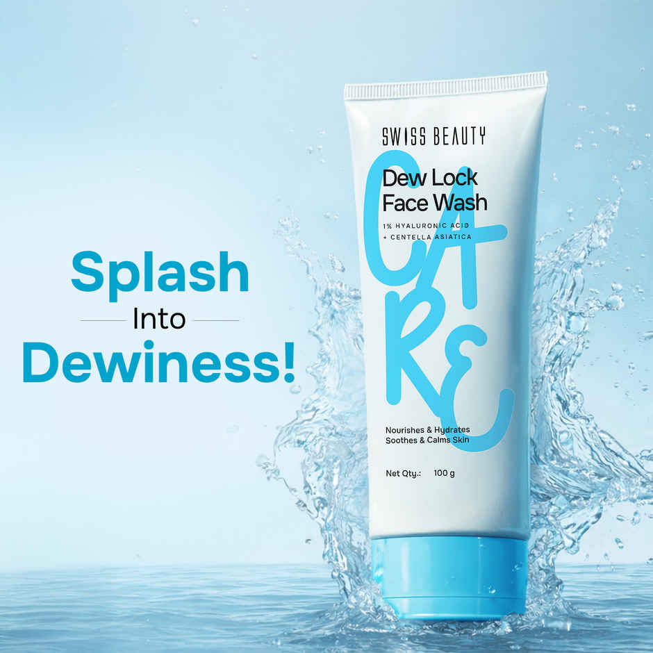 Swiss Beauty Care Dew Lock Face Wash