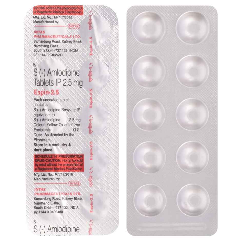 Espin-2.5 Tablet