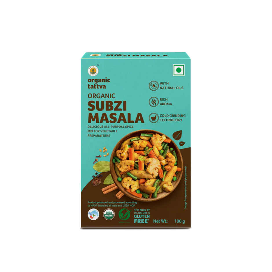 Organic Tattva Subzi Masala