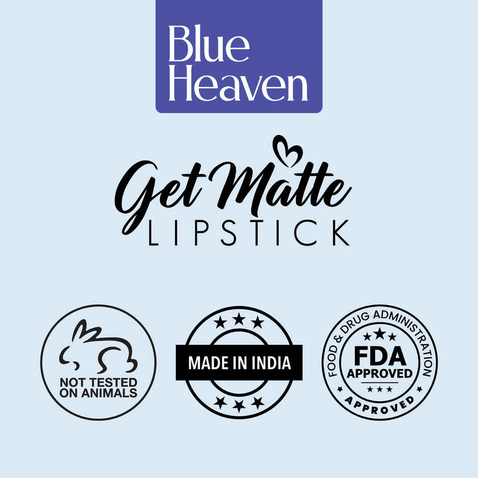 Blue Heaven Get Matte Lipstick 602B