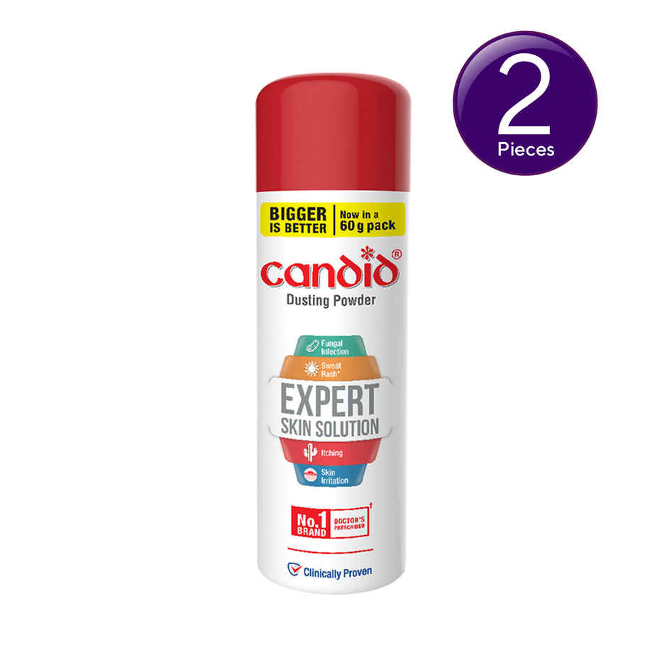 Candid Dusting Powder Combo