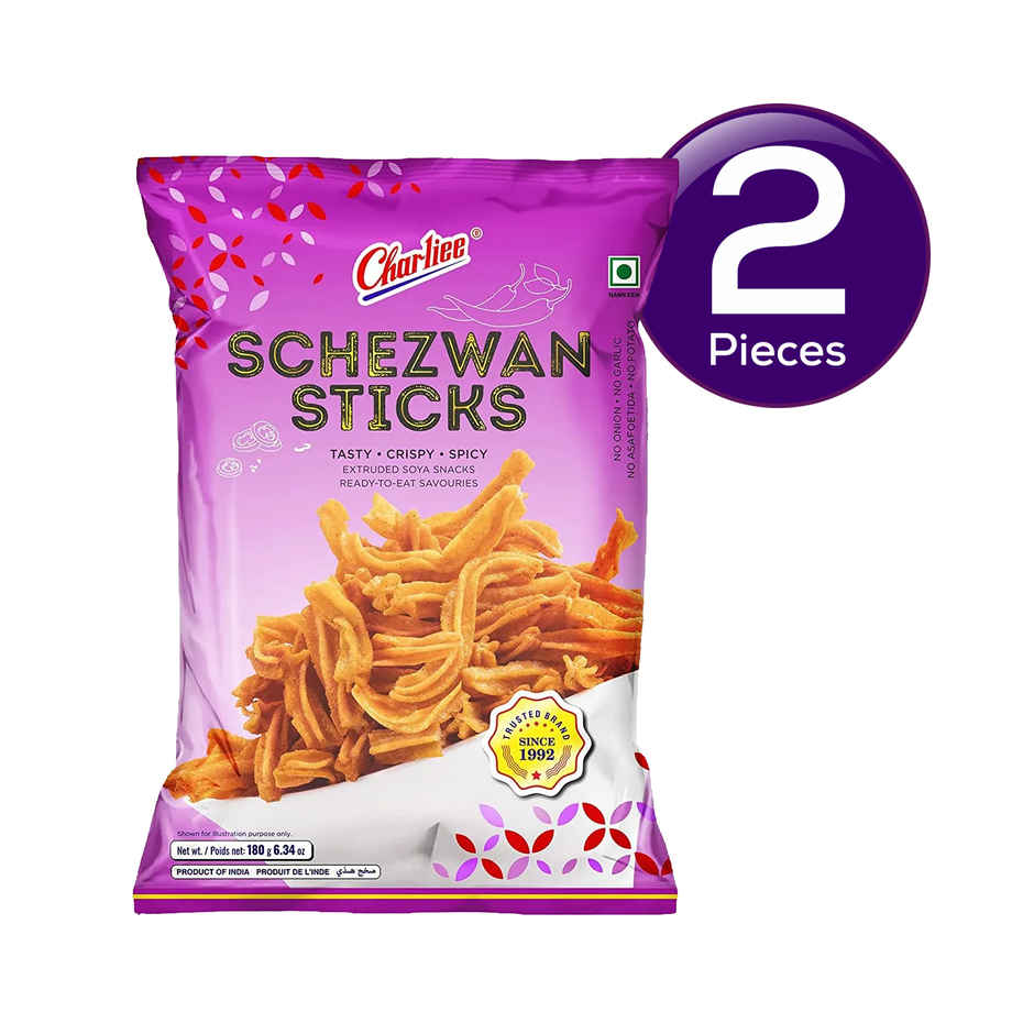 Charliee Schezwan Sticks Combo