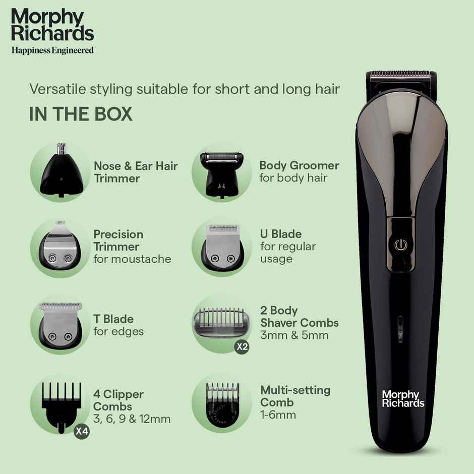 Morphy Richards Kingsman Pro Bg3509 Body Groomer