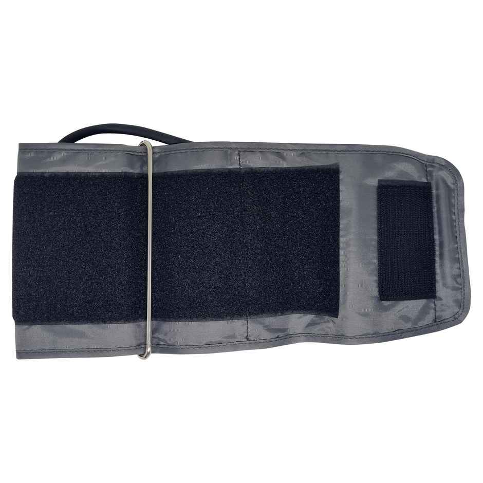 Sahyog Wellness Single Tube Normal Size Blood Pressure Monitor Machine Cuff - Dark Grey