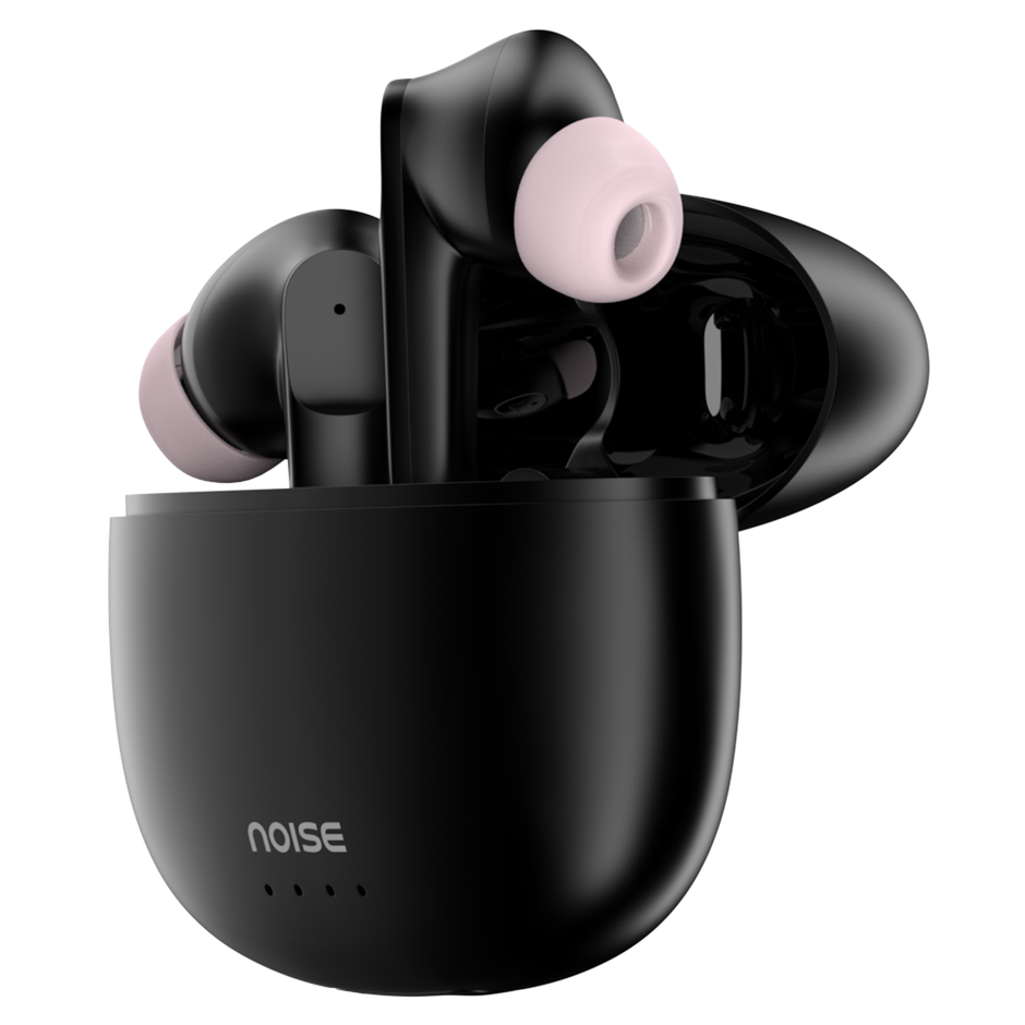 Noise Buds VS104 45H Playtime 4 Mic ENC 13mm Driver Instacharge TWS Earbuds | Charcoal Black