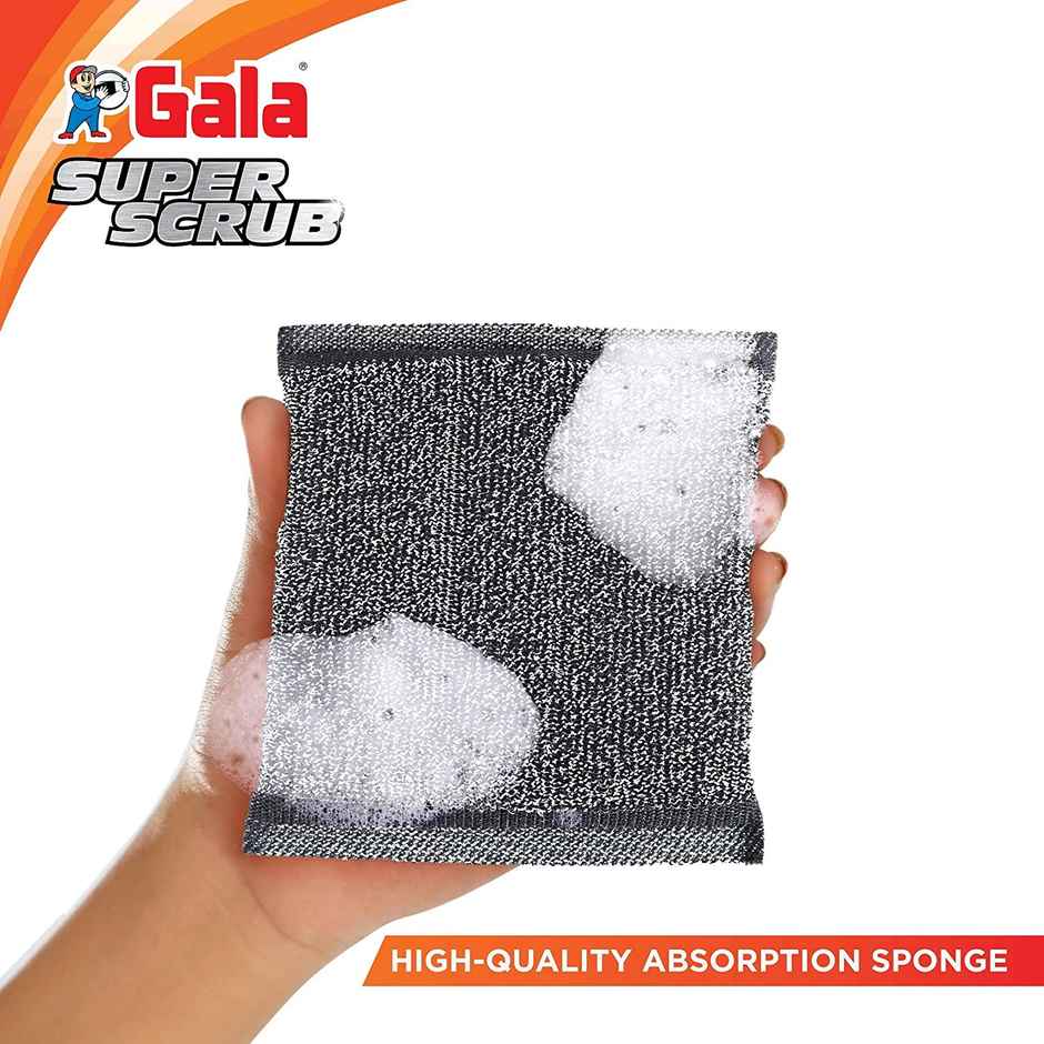 Gala Super Scrub Utensil Scrubber Combo 