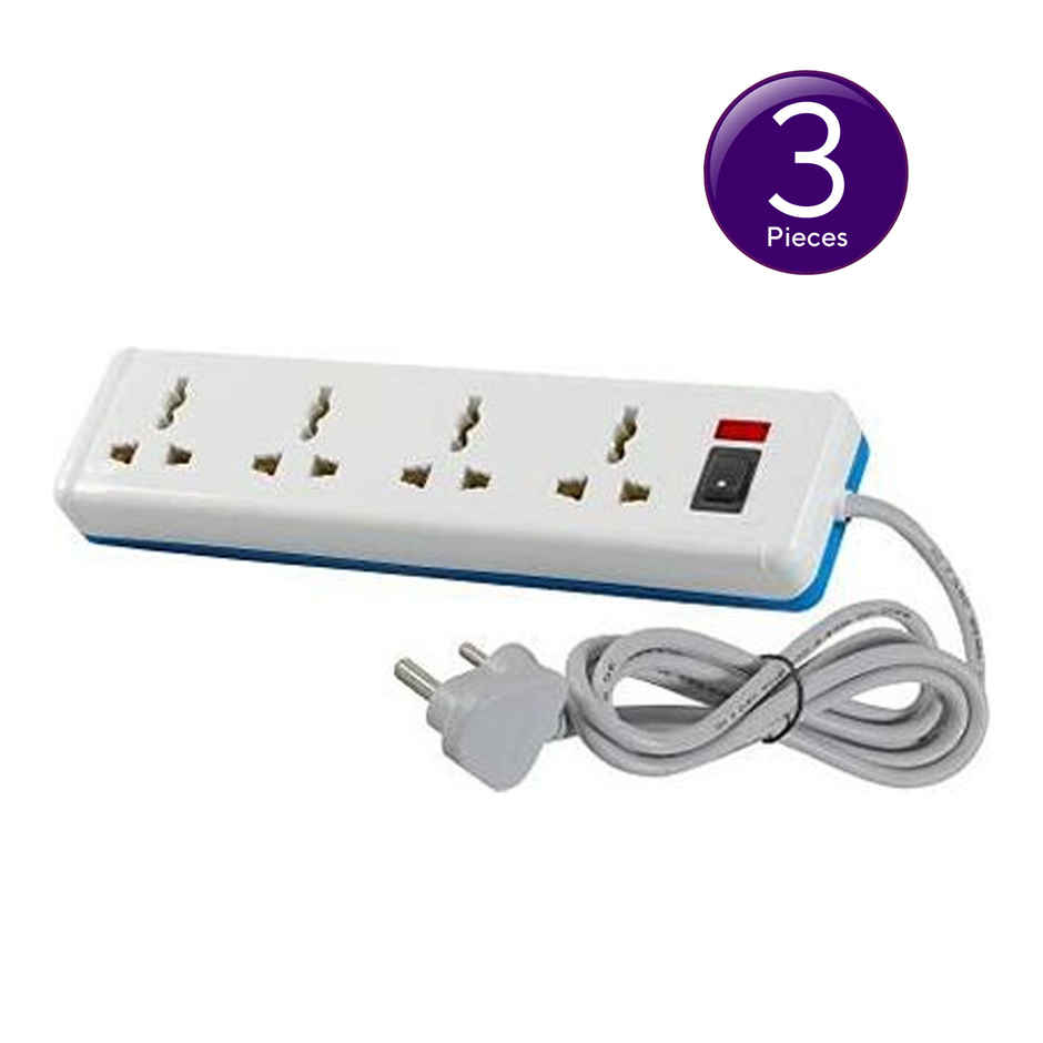 Havells Spike Star 4+1 Surge & Spikeguard (2M) Combo 