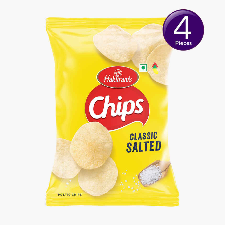 Haldiram's Chips Classic Salted Combo 