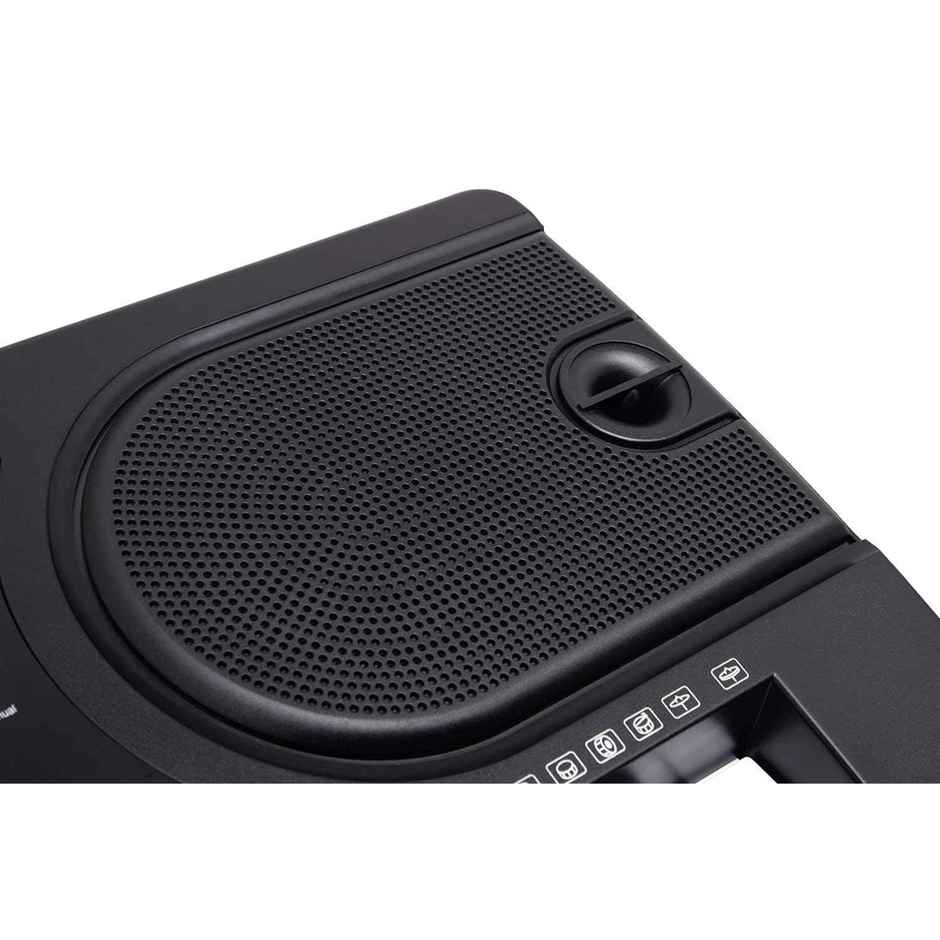 Juarez 61-Key Electronic Keyboard with LED Display, 255 Rhythms, Mic, Music Stand & USB