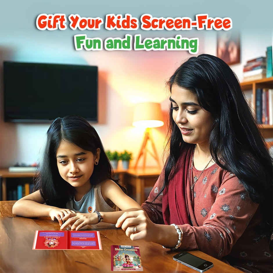 Physics Wallah Shlokas and Mantras for kids | Free Sticker Activity Book on Hindu Mythology