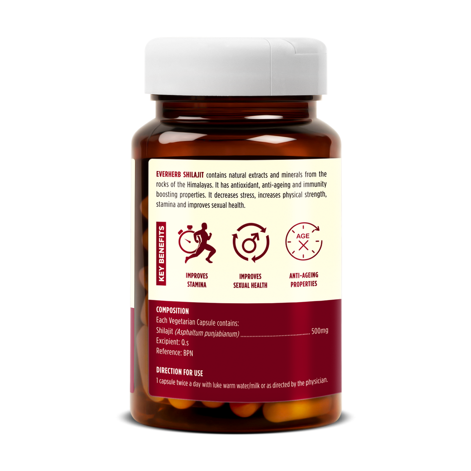 Everherb (By Pharmeasy) Shilajit Strength & Stamina For Men