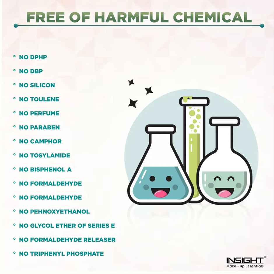 Insight Cosmetics 5 Toxic Free Long Lasting Pastel Color Nail Polish - 34