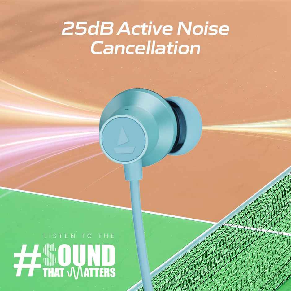 boAt Rockerz 280 ANC w/Crystal Bionic Sound Powered by Dirac Opteo(Oceanic Blue)