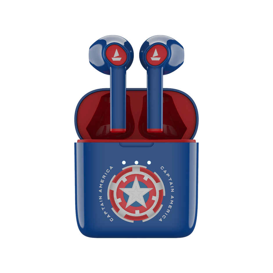 boAt Airdopes 131 TWS Earbuds w/ 60 Hrs Playtime, ASAP Charge, 13mm Drivers & BTv5.1 - Captain's Blue