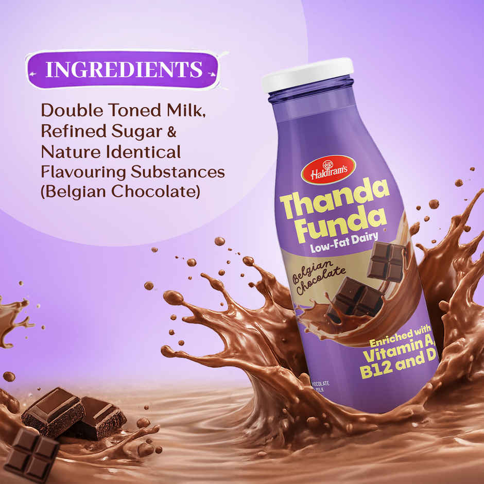 Haldiram Thanda Funda Belgian Chocolate Milk