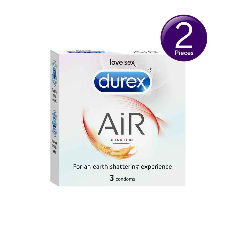 Durex Air Condom - Ultra Thin Condoms Combo 