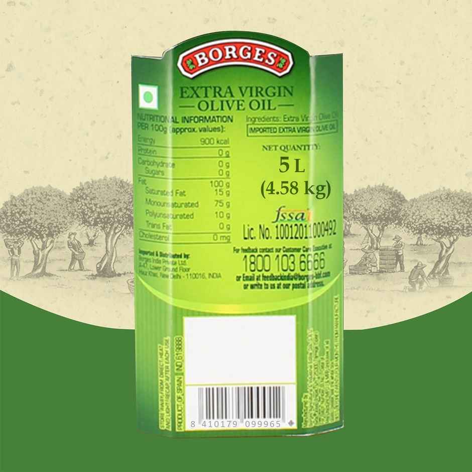 Borges Cold Pressed Extra Virgin Olive Oil