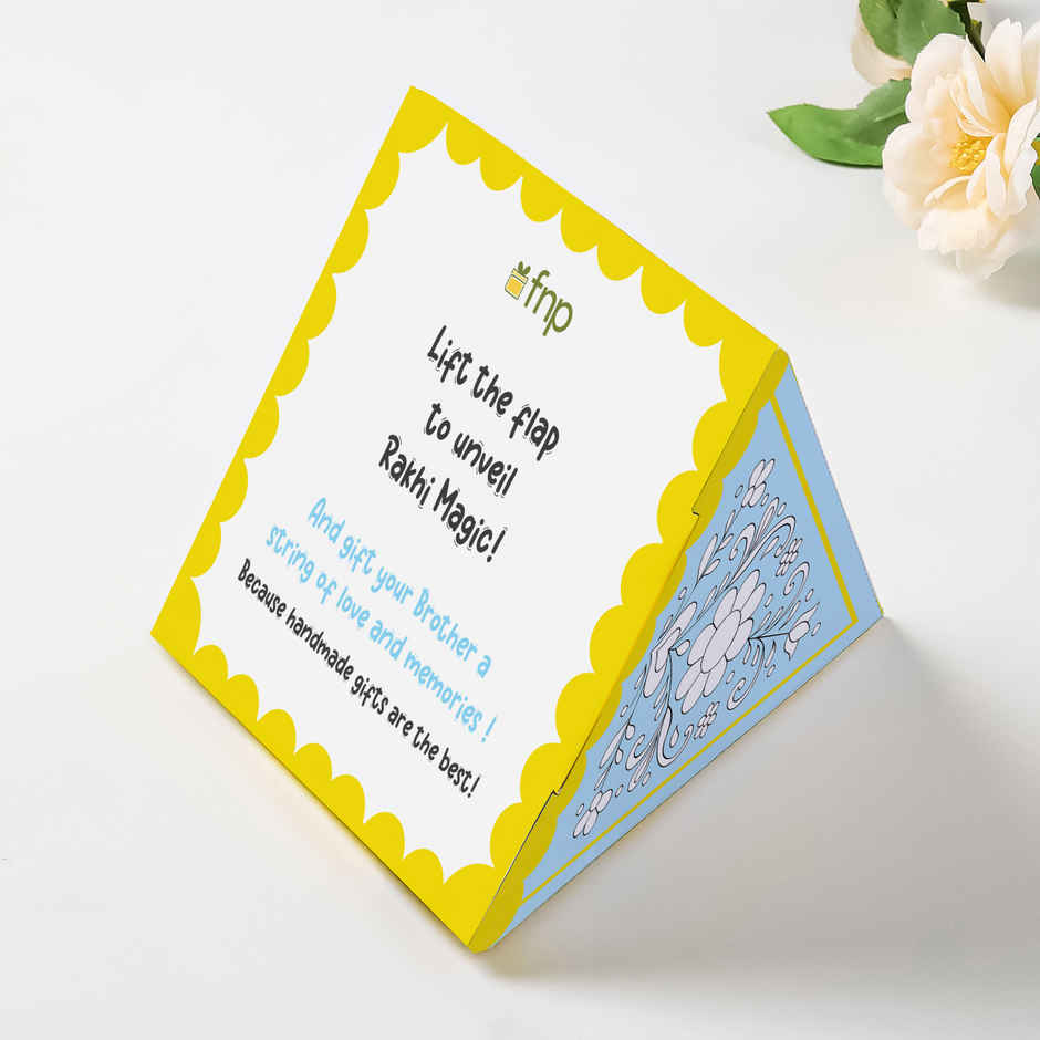 FNP Make your own Rakhi Kit