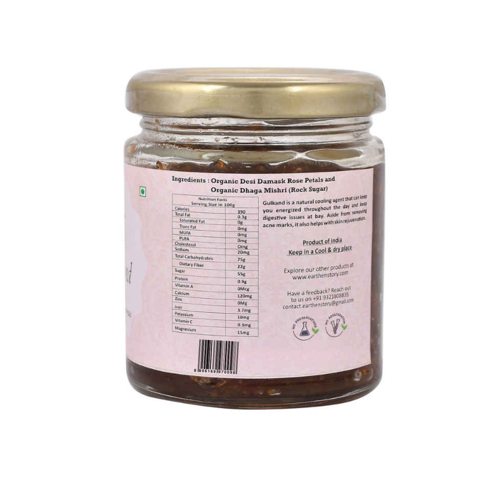 Earthen Story Premium Rose Gulkand