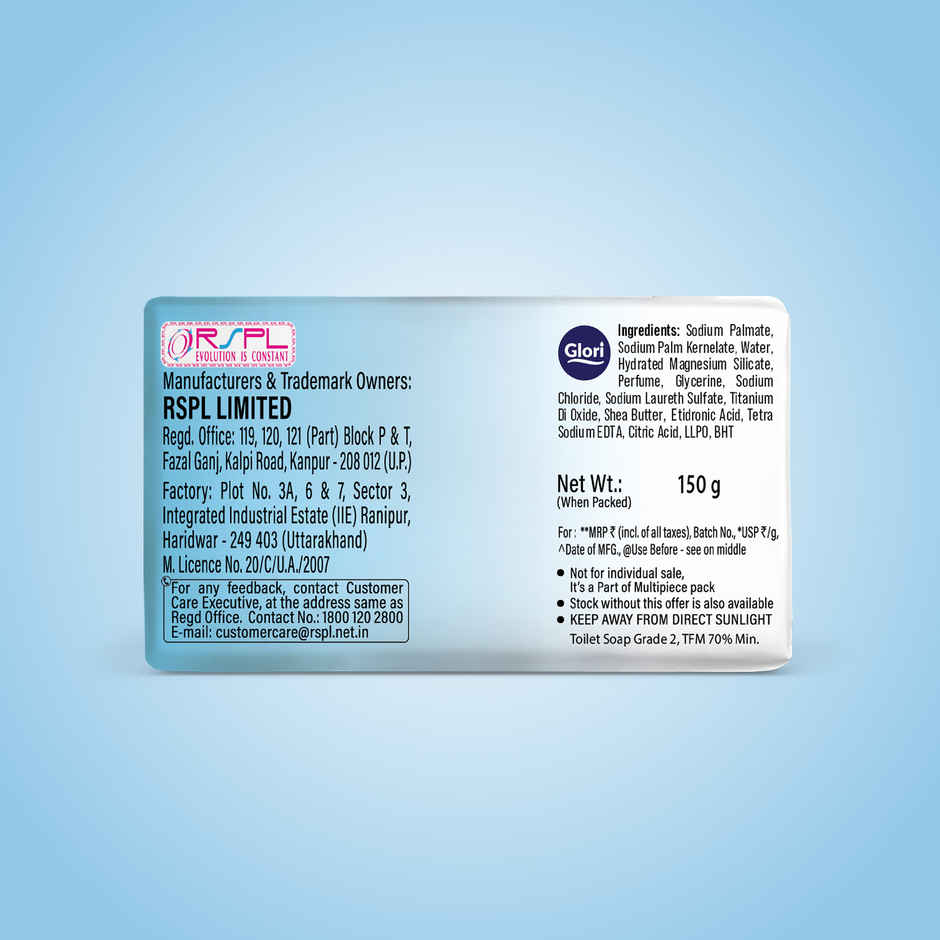 Glori Total Clean Soap