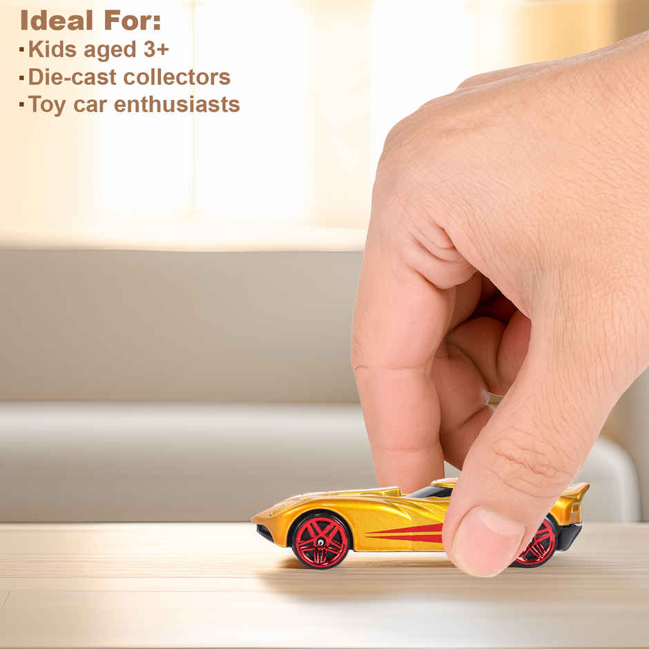 Race N Roll 1:64 Metal Die Cast Car | Mc.ch.tr | Pack of 3