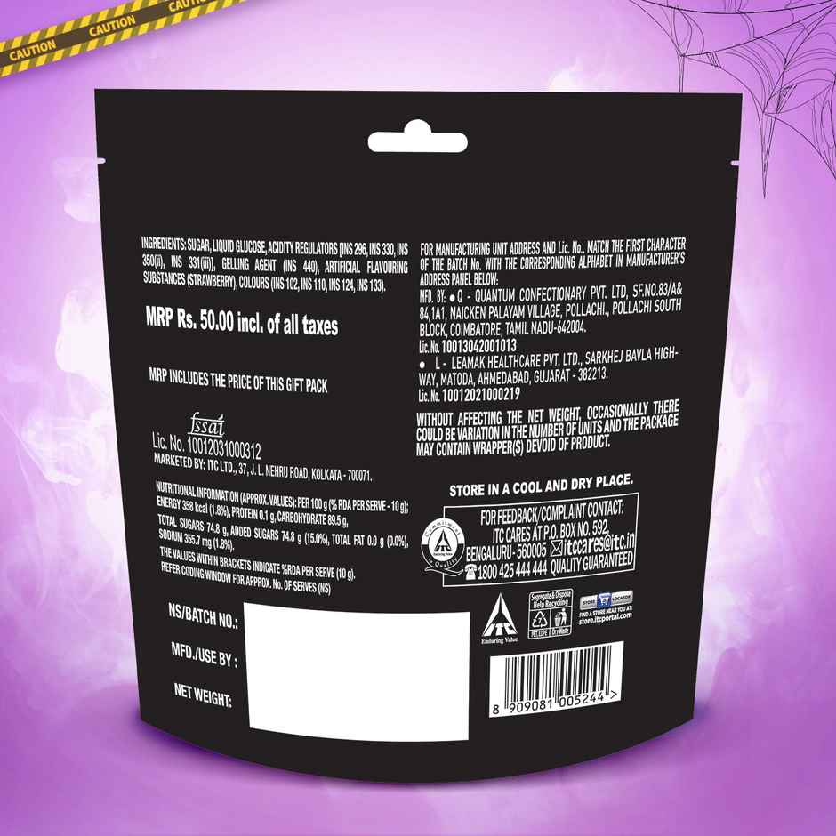 Candyman Sourzzz | Shockingly Sour Candy | Free Toy inside