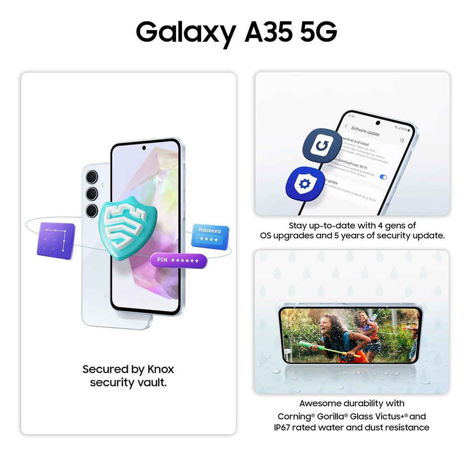 Samsung Galaxy A35 5G | 8GB | 128GB | Awesome Lilac
