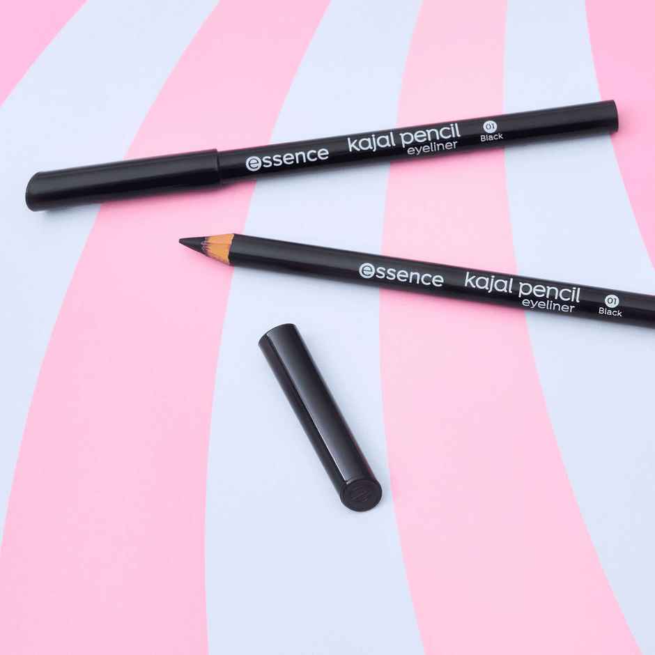 essence Kajal Pencil | 01 Black
