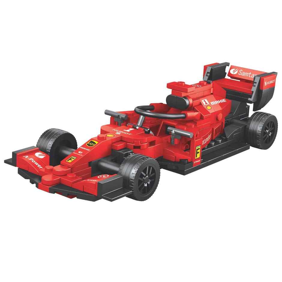 Apex Carbon-X Inferno F1 Building Blocks 226 Pieces | STEM Construction Toy