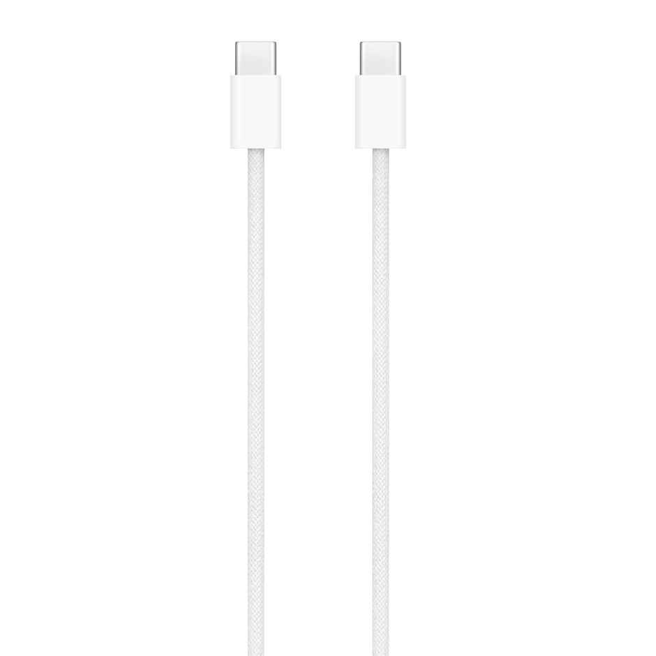 Apple 60W USB Type C to Type C Cable (1 m, White)