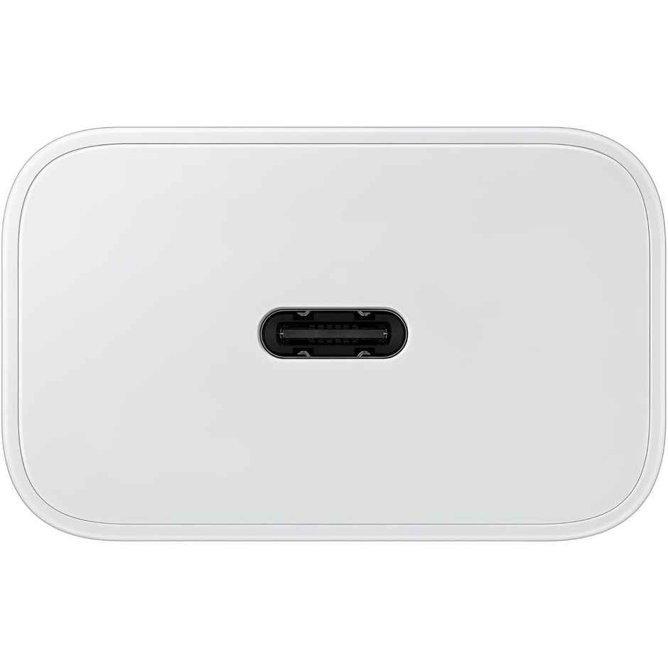 Ailkin 25W GaN Charger Adaptor for Samsung Phones | White