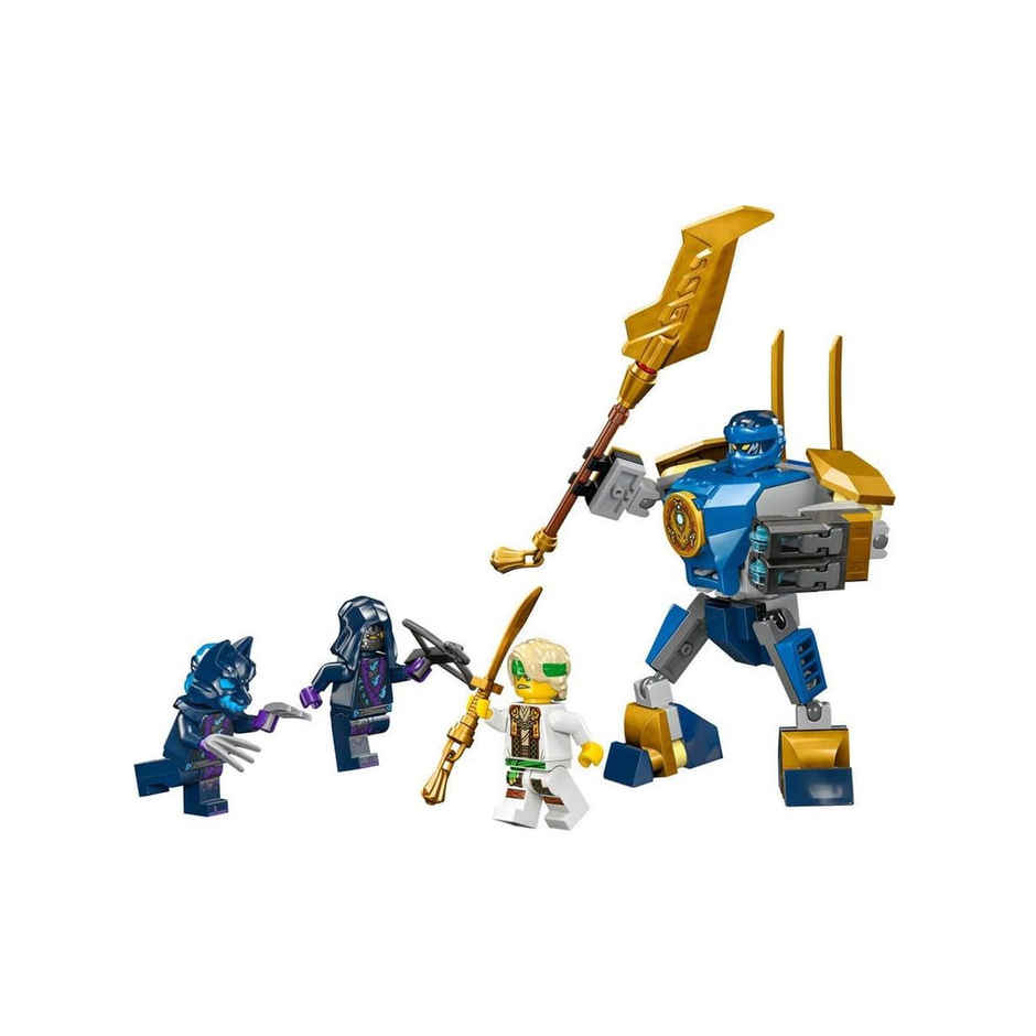 Lego Ninjago Jay’s Mech Battle Pack Ninja Toy (78 Pieces)