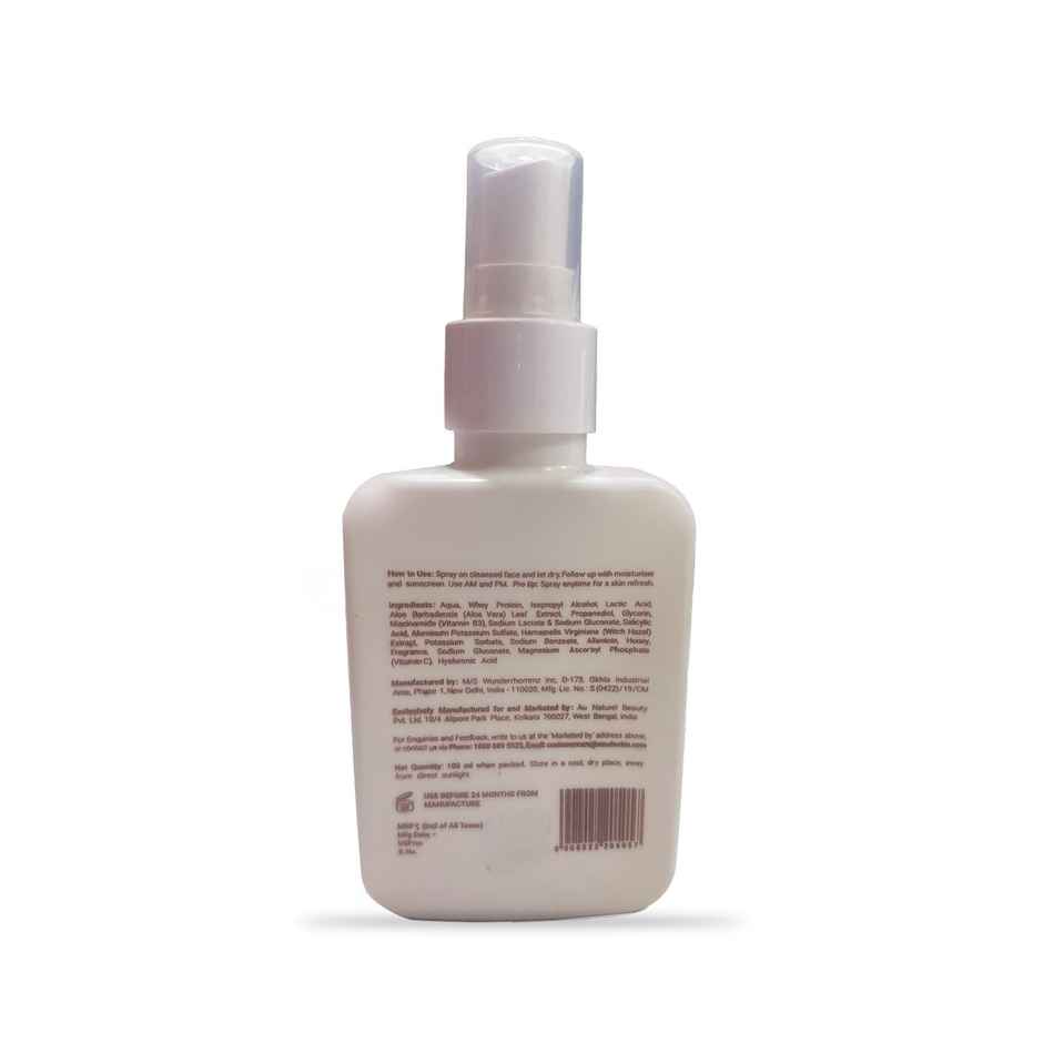 Be Neude Milk Peptide Face Toner With Whey Protein For Pore Rehydration & Acne Management