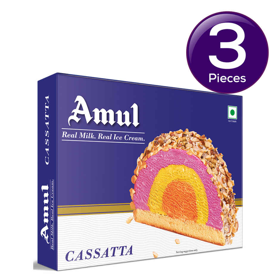 Amul Cassata Ice Cream Combo