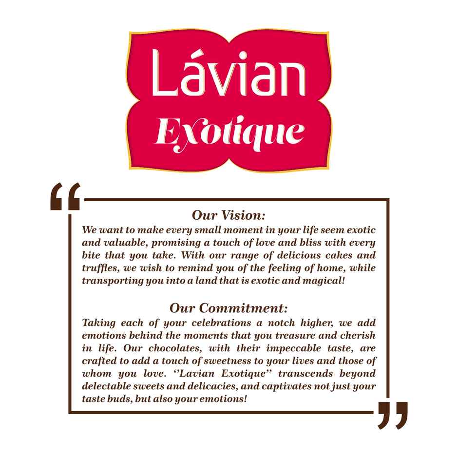 Lavian Exotique Cremelets Choco Paan Truffles