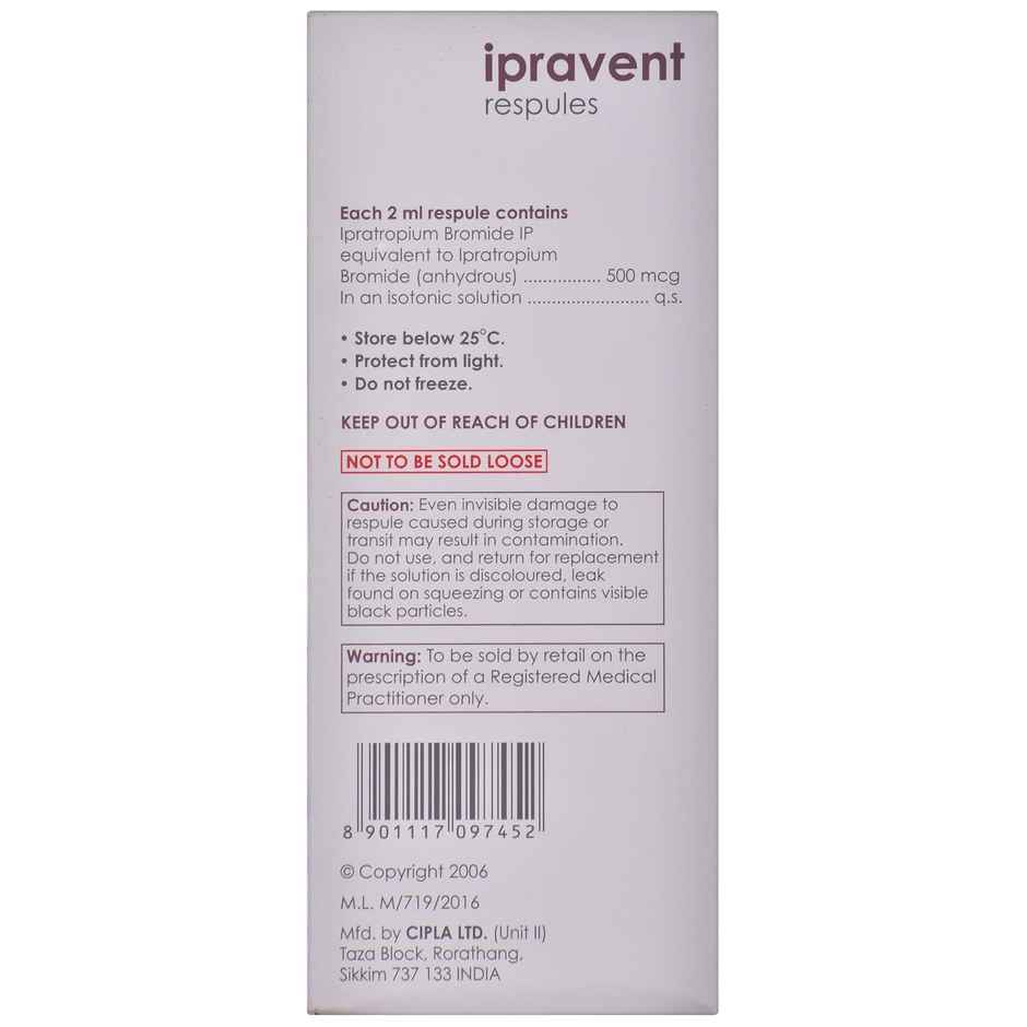 Ipravent Respule