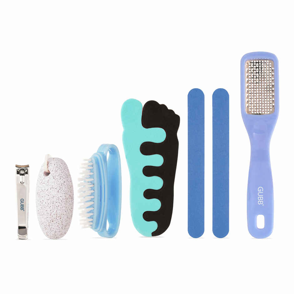 Gubb 7 In 1 Pedicure Kit