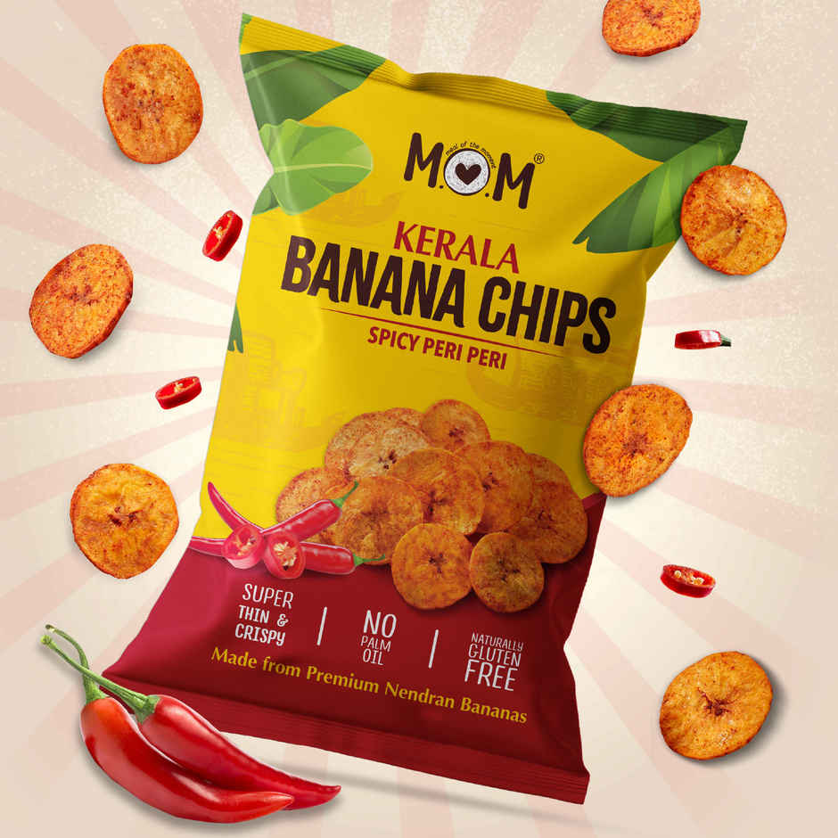 MOM Kerala Banana Chips | Spicy Peri Peri