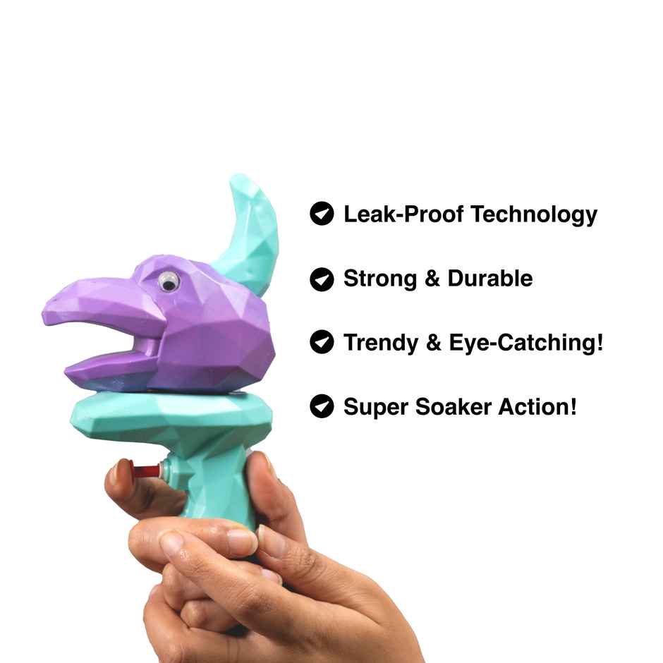 Tota Dragon Zoo Holi Pichkari | Assorted