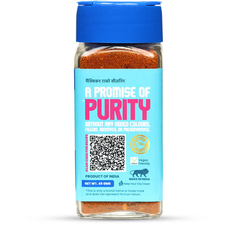 CRISTA Mexican Taco Seasoning