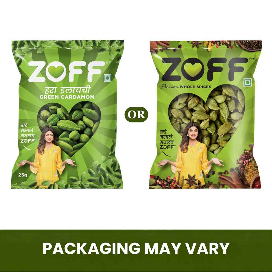 ZOFF Green Cardamom Whole - Elaichi