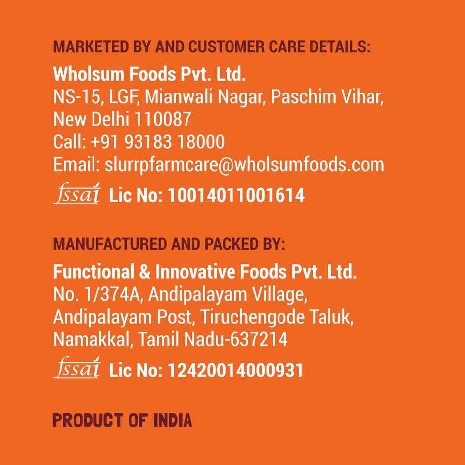 Slurrp Farm Classic Pancake Mix | No Maida