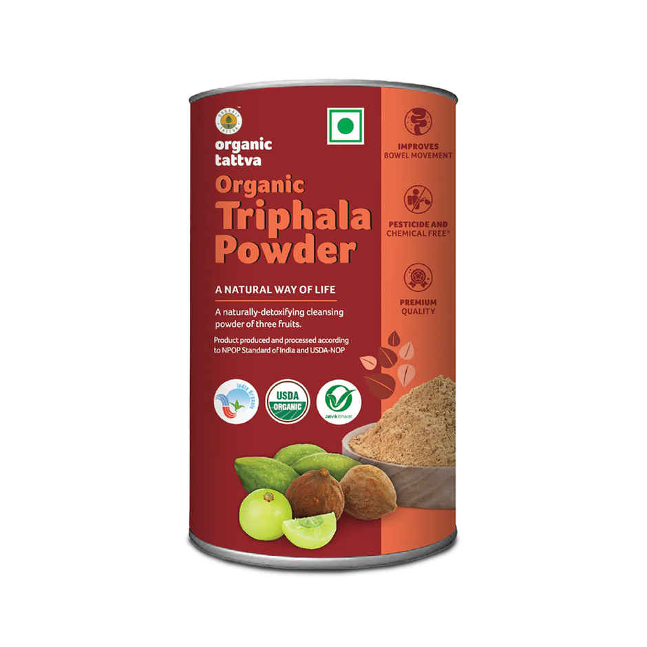 Organic Tattva Triphala Powder