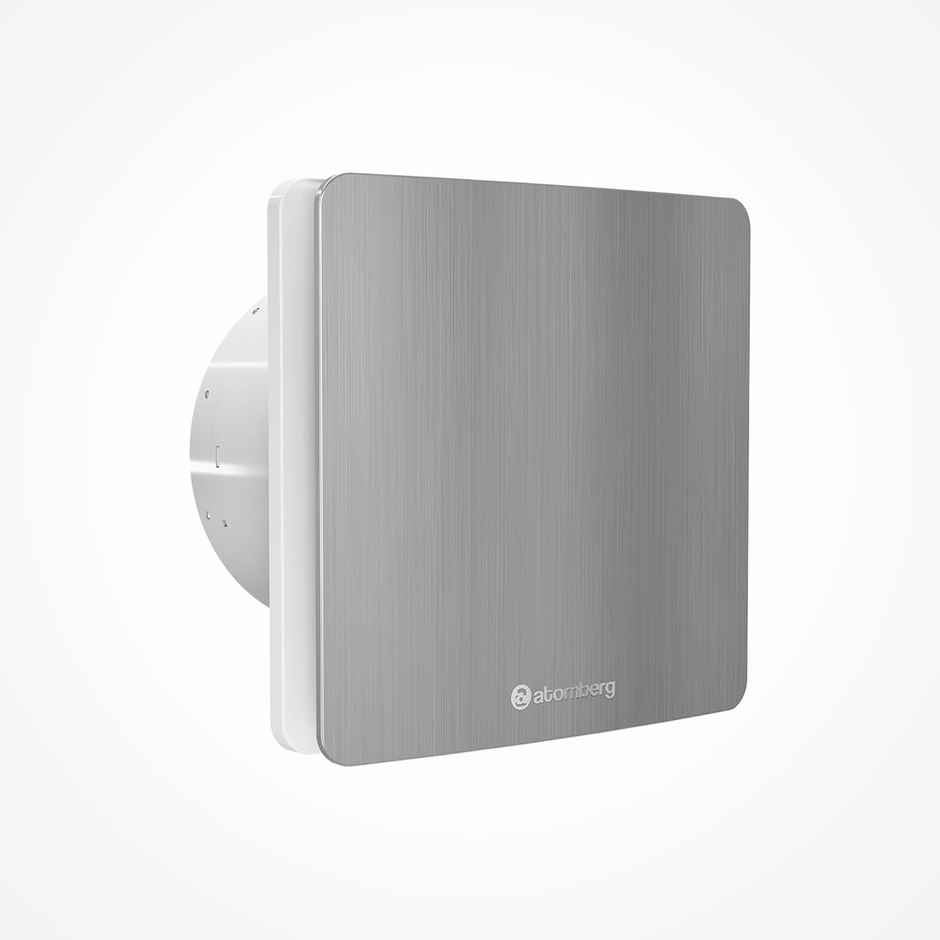 Atomberg Studio Exhaust ,150mm/6 Inches , BLDC Motor, Easy to Clean, Brushed Steel