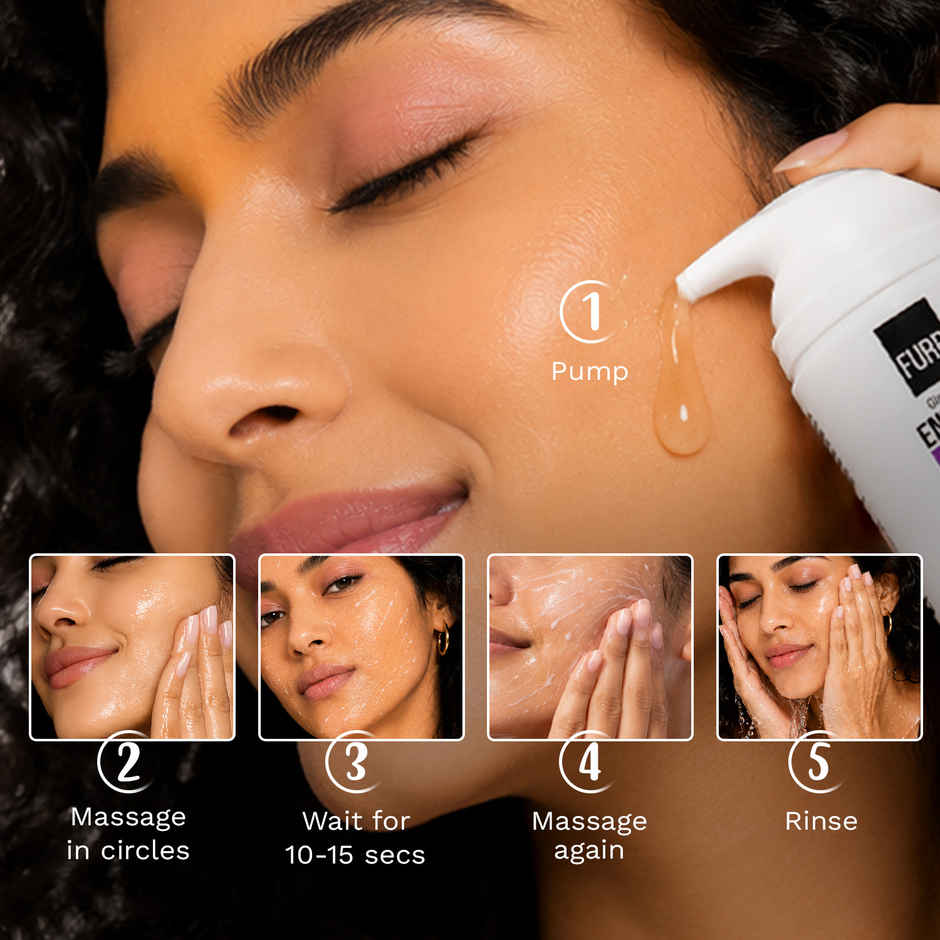 FURR Glow Up Enzyme Face Scrub