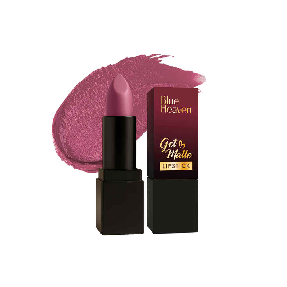 Blue Heaven Get Matte Lipstick Soft Matte Finish | Brown & Nude