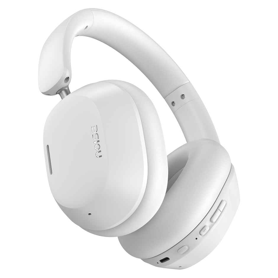 Noise Airwave Max 5 Overhead Wireless Headphone - Calm White