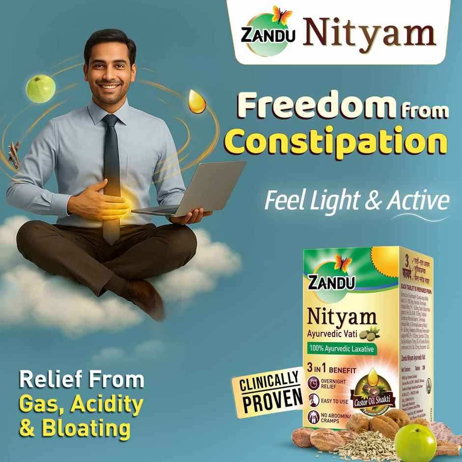 Zandu Nityam Tablet 30